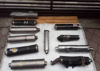 Wydechy sportowe do motocykli, Honda, Kawasaki, Suzuki, Yamaha, Ducati, itp