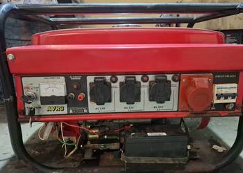 Agregat prądotẃorczy 6.5-6.8 kw