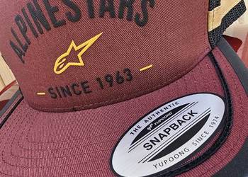 Alpinestars Backline Trucker Hat • Brick/Black/Mustard • Nowa