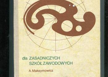 Rysunek zawodowy dla zasadniczych szkół zawodowych - Maksymowicz