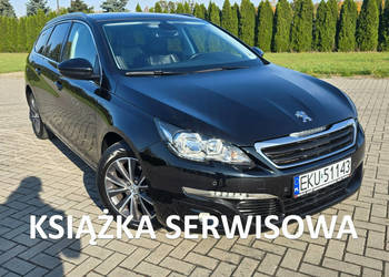 Peugeot 308 1,6 HDI. Serwis.Navi.Kamer Cof. Parktronic.Skóry,Centralka.OKA…