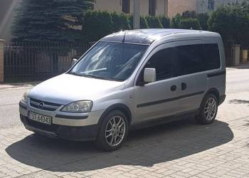 Opel Combo Arizona Tour 1.7 CDTI 2005r | Wersja Osobowa | Alufelgi | Hak |