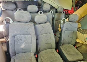 Renault Master III 3 Opel Movano B Przód Zderzak Atrapa Grill Fotele Koło C