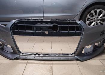 ZDERZAK przód AUDI A6 C7 LIFT LZ7G Oryginał