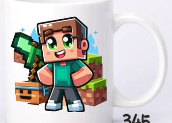 Kubek MINECRAFT prezent