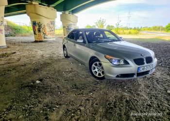 Tanio BMW E60 2.5d automat. 2004r.
