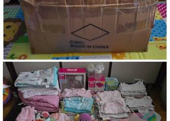 Okazja, mega wyprawka dla dziewczynki