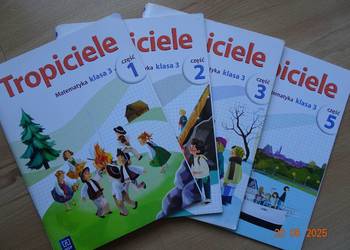Tropiciele. Matematyka, klasa 3