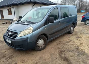 Fiat Scudo 2.0 HDi 2007r 6 osobowy brygadówka