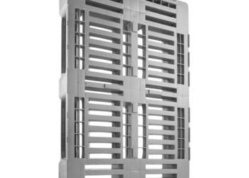 PALETA HIGIENICZNE H1 GS1 Z KRAWĘDZIĄ ZABEZPIECZAJĄCĄ