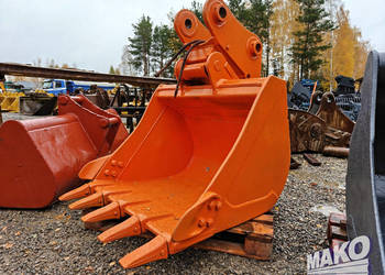 Łyżka 110cm i szybkozłącze do koparki Miller fi 65 Szerokość ramienia 255mm