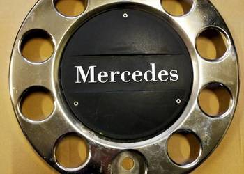 Kołpak koła przedniego MERCEDES 10 otworów niklowany nowy