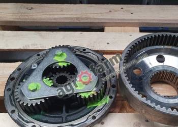 Układ planetarny, zwolnica New Holland TM120, TSA