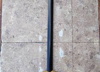788 Wahadło zdobione starego zegara linkowego żyłkowego 15cm dł 65cm