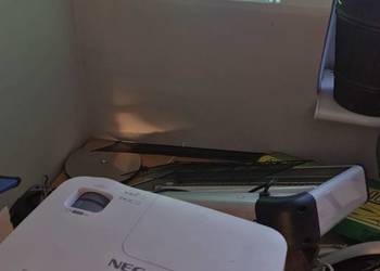 Projektor multimedialny NEC NPV-311W 1200x800px hdmi 3100lumen dlp