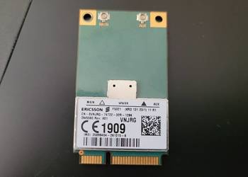 Karta moduł modem WWAN ERICSSON DW5560 F5321 SIM GSM 3G