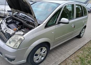 Opel meriva 2009/12.2010 1.6gaz 5letni 164tys.km