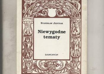 Niewygodne tematy - Jedynak