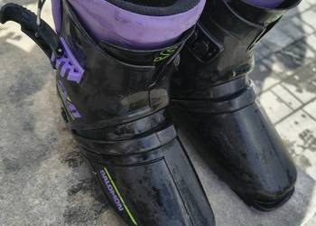 Buty narciarskie salomon 34-35 a wkładka 225-230mm
