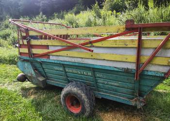 Przyczepa Samozbierająca Steyr Hamster 801