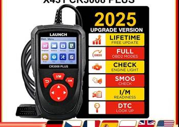 Skaner Diagnostyczny LAUNCH CR3008 PLUS do wszystkich samochodów