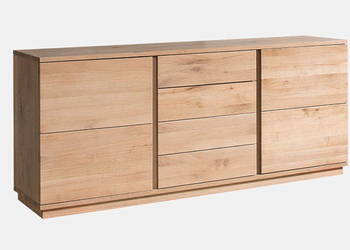 * KOMODA LIMERA186x79x43-piękno starego dębu