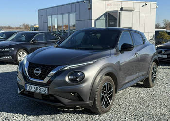 Nissan Juke Nissan Juke II 1.0 114KM 7DCT, kamera, tylko 15 tys. km. II (2…