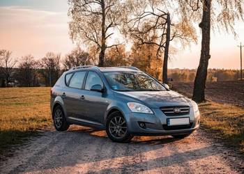Kia Ceed Raty Ceed 1. 4 benz Klima Gratis kola zimowe Gwarancja