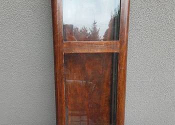 Szafka witrynka z obudowy starego przedwojennego zegara art deco E236