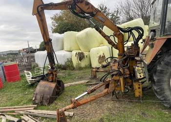 Ładowacz obornika do traktora Atlas Ładowacz obornika do traktora Atlas