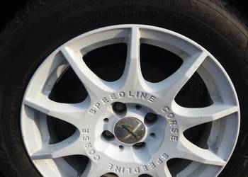 felgi fiat alfa lancia speedline corse