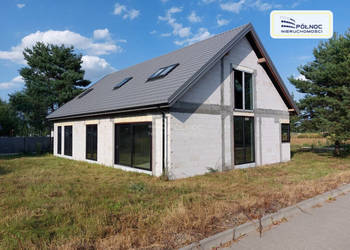 Dom w Sławacinku Starym – stan surowy zamknięty