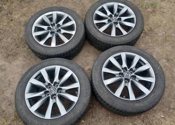 Alufelgi 17" 5x114,3 et50 Mazda Nissan Toyota Honda Hyundai Kia Felgi