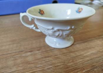 Filiżanka z motywem kwiatów Porcelana KPM