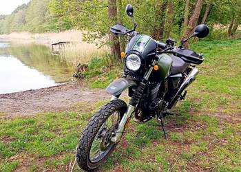SWM Six Days 500 Scrambler