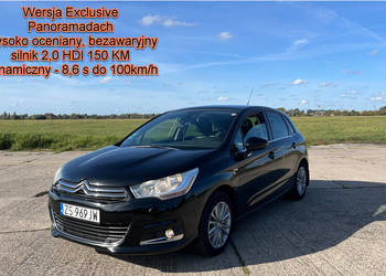 Citroen C4 II (B7), 2.0 HDI 150KM, stan idealny, 23 tys do negocjacji