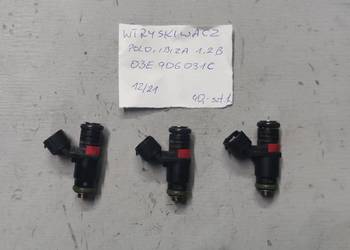 Sprawdzony wtryskiwacz benzynowy VW 1.2B 03E906031C Sprawdzony wtryskiwacz benzynowy VW 1.2B 03E906031C