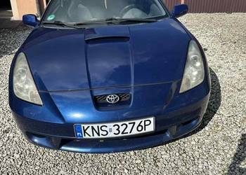 Toyota Celica 7 z usuniętą wadą olejowa