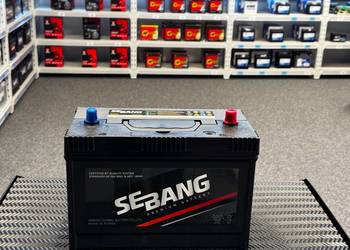 Akumulator SEBANG 12V / 120 Ah 1000A GR31 CAT