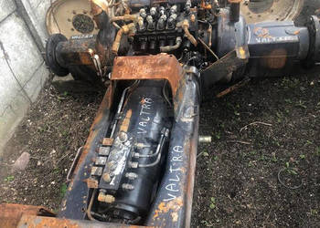 Valtra T150 | T160 - Skrzynia Biegów | Zwolnica | Zwrotnica | Silnik | Mos…