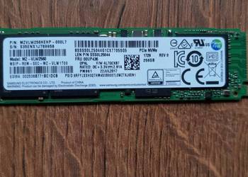Dysk SSD Samsung 256GB M.2 2280 PCIe NVMe (MZ-VLW2560)