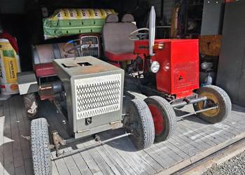 Ciągnik traktor traktorek Diesel es 7