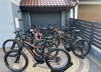 Specialized S-Works Turbo Levo 200 km total
