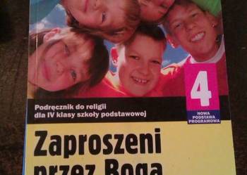 Zaproszeni przez Boga katechetyczne szkolne książki religia