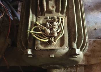 Silnik 5.5kw elektryczny siłowy 2890 obrotow