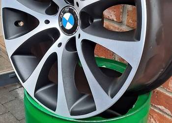 Alufelgi R17 5x120 bmw po kompleksowej renowacji