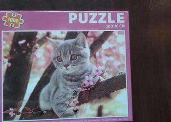 Nowe Puzzle 1000 elementów