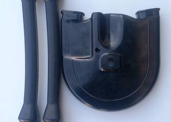 Osłona zębatki i gumy łańcucha MZ Ts 250.