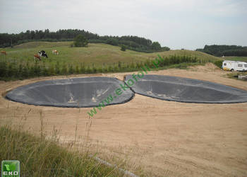 Folia PVC do zbiorników wodnych, basenów ppoż, oczek, staw