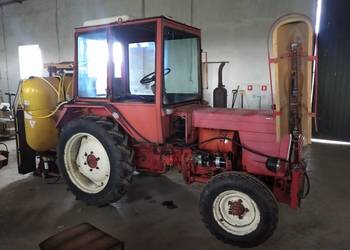 Wladimirec t-25 ruski t25 ciągnik sadowniczy wladimirec ogrodniczy